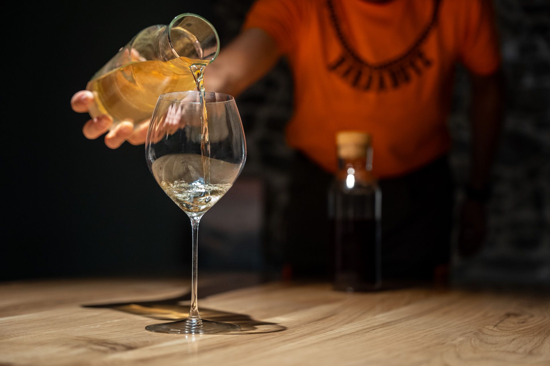 Vino bianco benefici