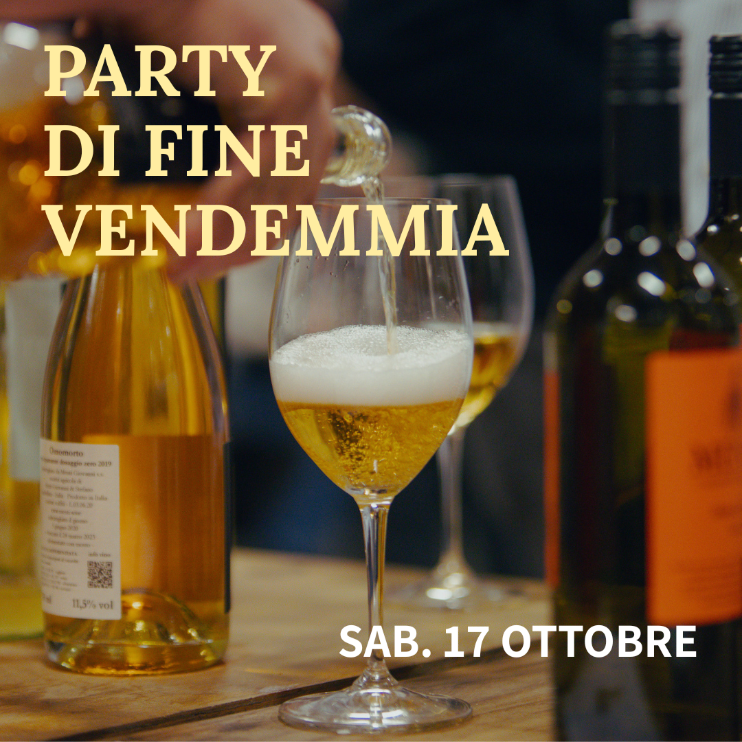 PARTY DI FINE VENDEMMIA