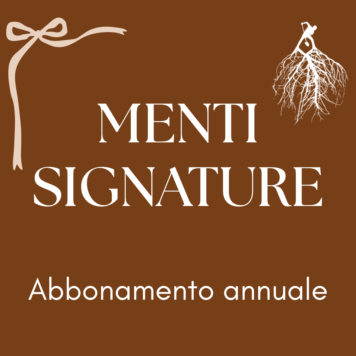 Menti Wine Club - abbonamento Signature