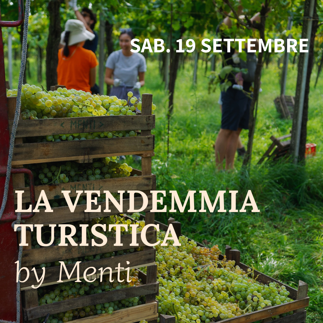 La Vendemmia turistica by Menti - sabato 19 settembre