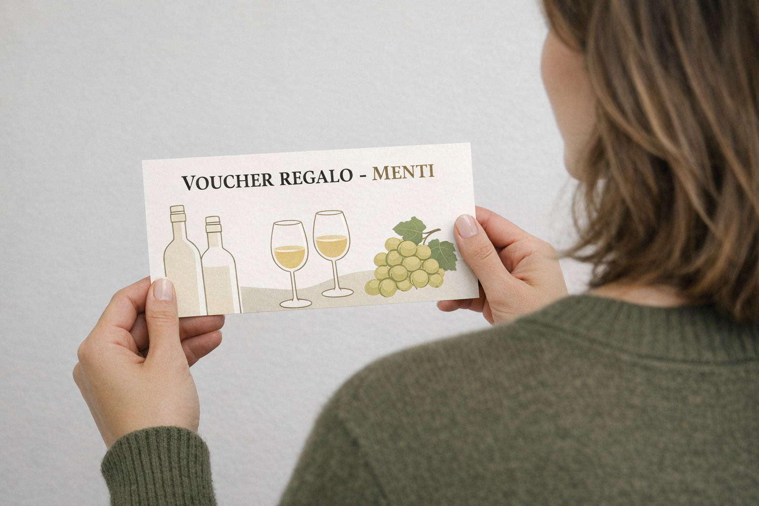 VOUCHER REGALO PERSONALIZZATO